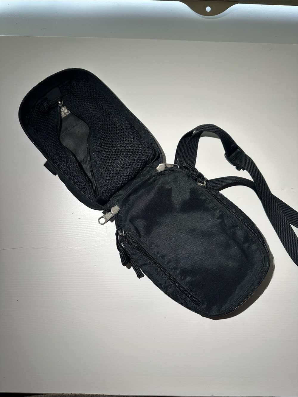 The North Face Black Small Belt Bag - Picture 3 of 6
